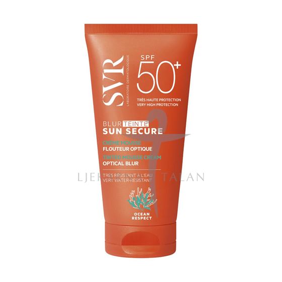  SUN SECURE BLUR ROSE SPF 50+ tonirana krema za zaštitu od sunca