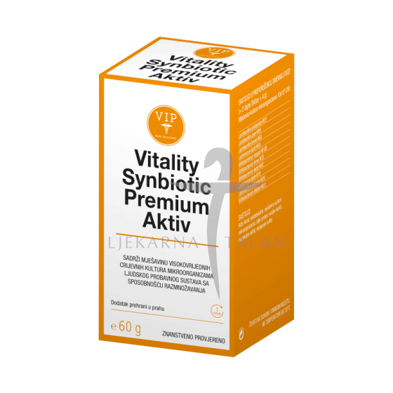Synbiotic Premium Aktiv, 60g