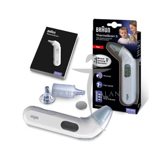 IRT3030 ThermoScan 3 toplomjer za uho