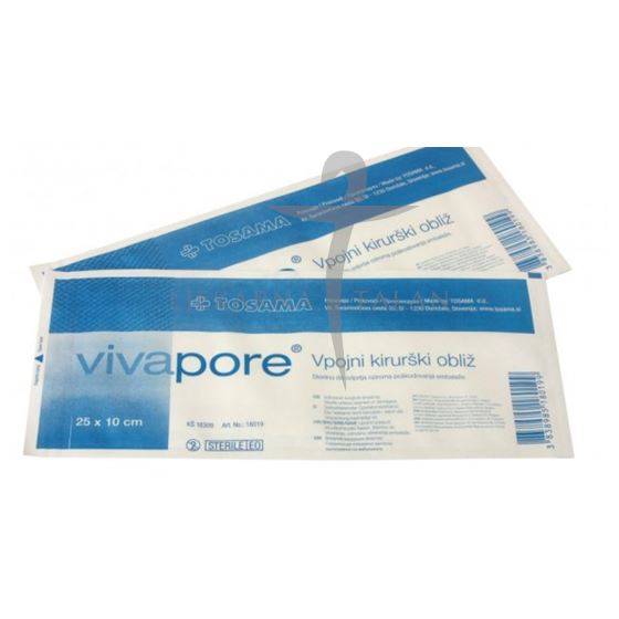 Vivapore sterilni flaster 25x10cm