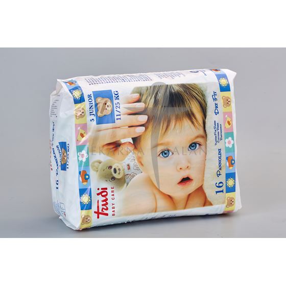 dječje pelene dry fit JUNIOR 11-25 kg