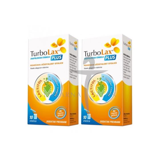 TurboLax Plus vrećice 1+1 gratis