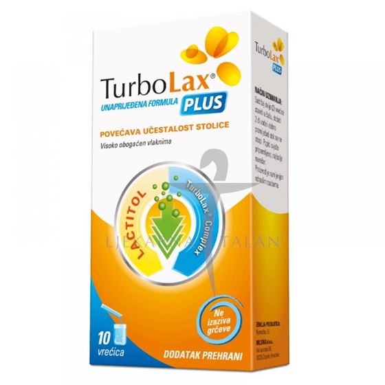 TurboLax Plus vrećice