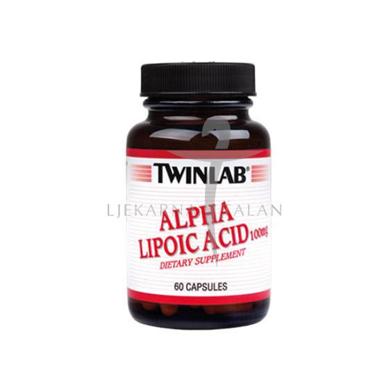 ALFA LIPOIČNA KISELINA 100mg kapsule