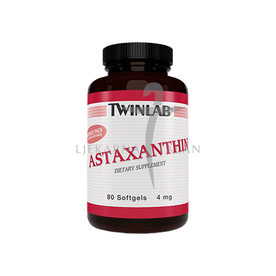  ASTAXANTHIN, kapsule + 33% GRATIS