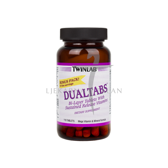  Dualtabs multivitamini sa multimineralima, tablete + 10% GRATIS