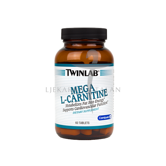  MEGA L-CARNITINE tablete 90X500mg