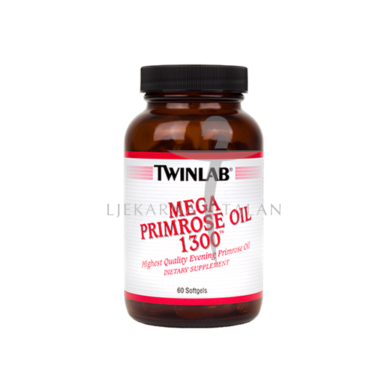 MEGA PRIMROSE OIL 1300mg / ULJE NOĆURKA, kapsule