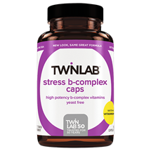 Twinlab STRES B KOMPLEKS, kapsule, dodatak prehrani