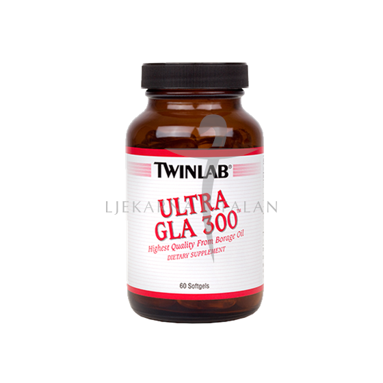  ULTRA GLA 300 / ULJE BORAŽINE, kapsule + Stress B complex GRATIS