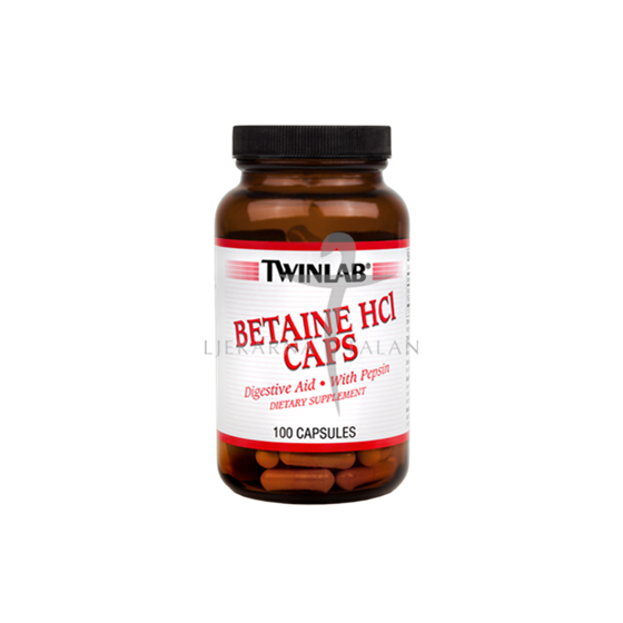 Twinlab BETAINE HCl, kapsule