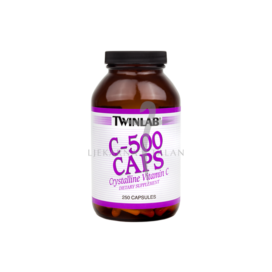 Twinlab C-500, kapsule