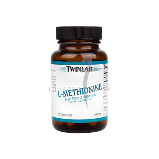 Twinlab L-Metionin, kapsule