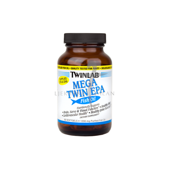 Twinlab Mega Twin EPA, kapsule