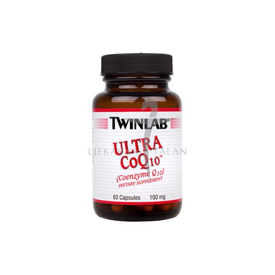 Twinlab Ultra Koenzim Q10, kapsule