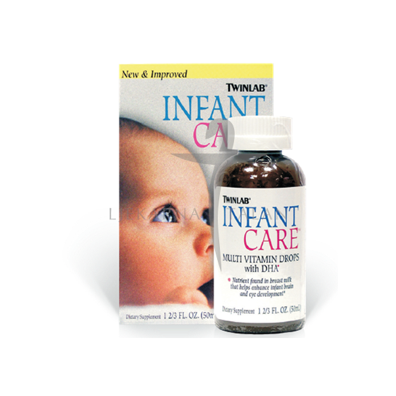  INFANT CARE, multivitaminske kapi sa DHA omega 3 masnom kiselinom