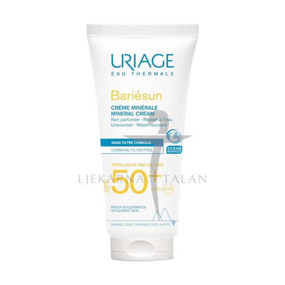  Bariesun SPF50+ mineralna krema, 100ml