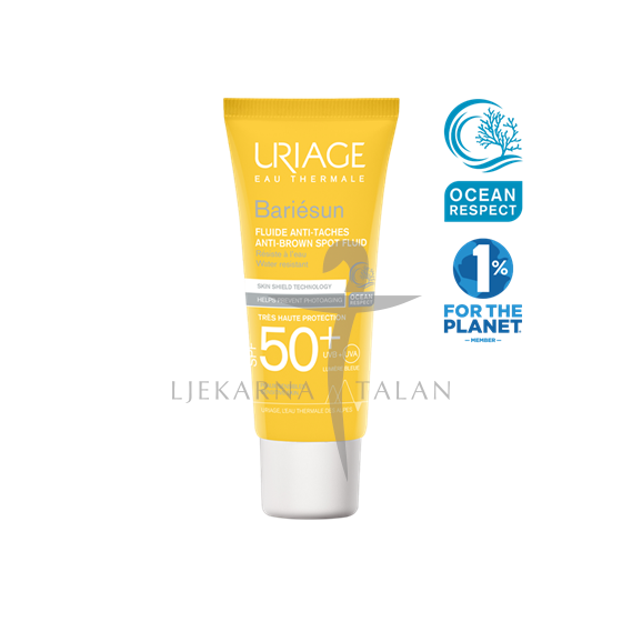  Bariesun Fluid protiv hiperpigmentacija SPF50+