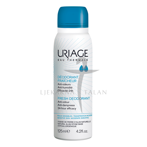 Deodorant sprej