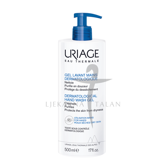 Dermatološki gel za pranje ruku