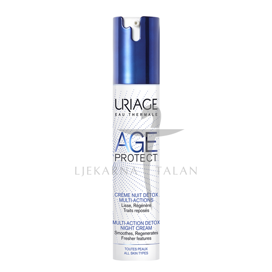 AGE PROTECT Multi Action Detox noćna krema