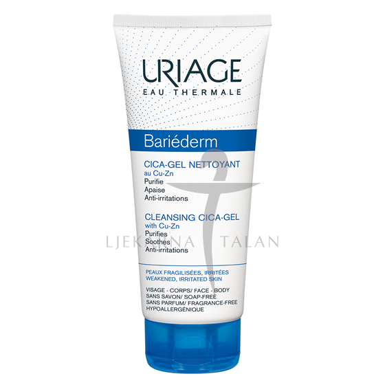  BARIÉDERM-CICA gel s Cu-Zn