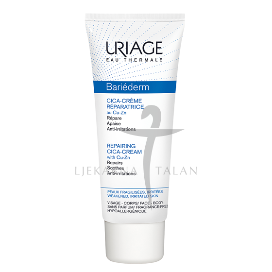BARIÉDERM-CICA krema s Cu- Zn, 100ml