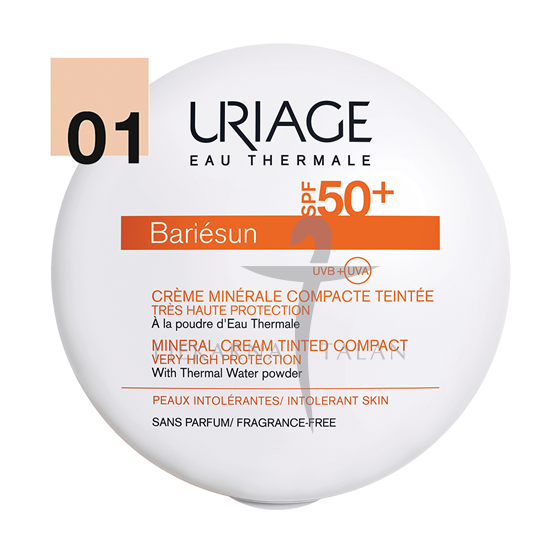 BARIÉSUN SPF50+ mineralni kompaktni puder CLAIR 01