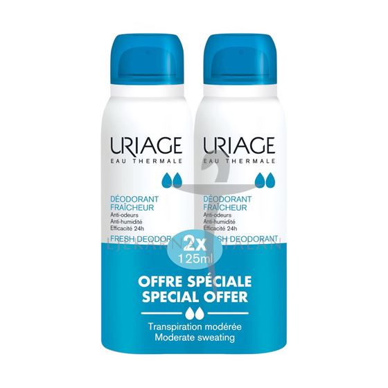 Uriage Deodorant sprej PROMO PAKIRANJE