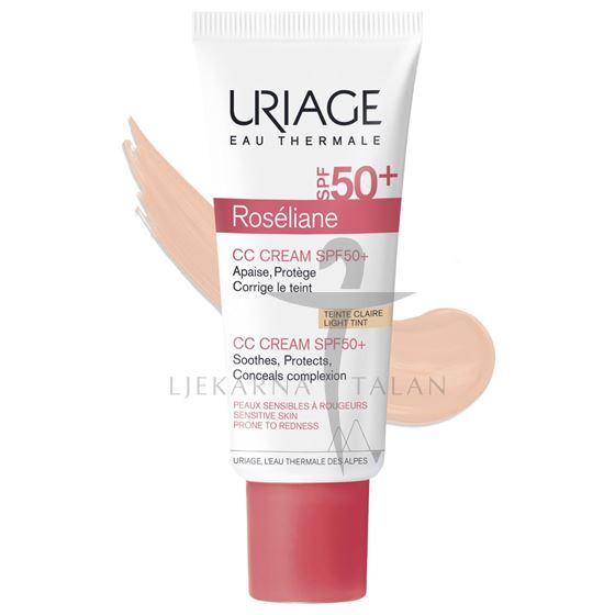 Uriage Roseliane CC krema SPF50+