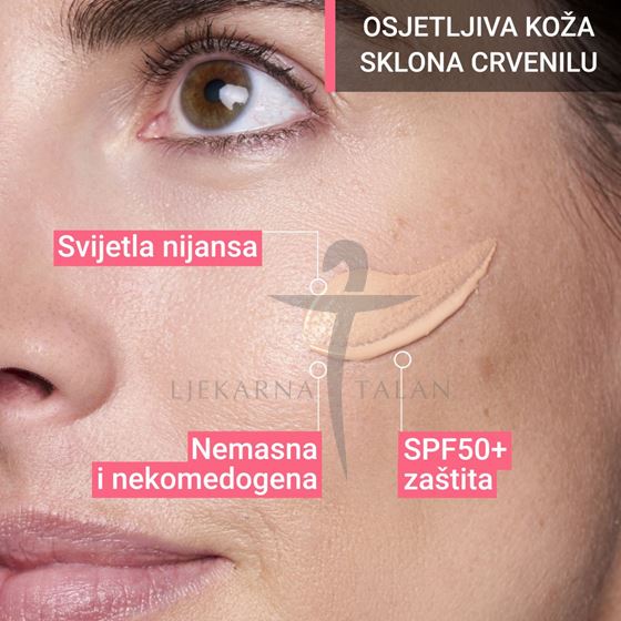 Uriage Roseliane CC krema SPF50+