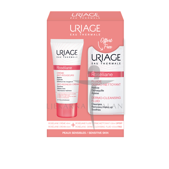 ROSELIANE krema, 40ml + GRATIS Roseliane losion za čišćenje, 100ml