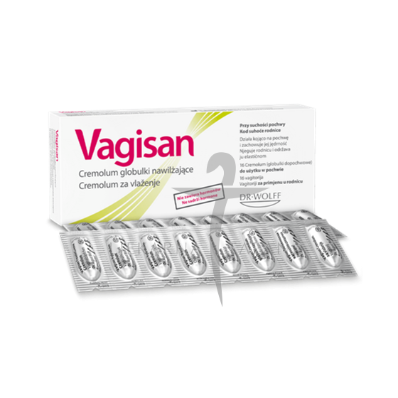 Vagisan Cremolum vagitoriji za vlaženje