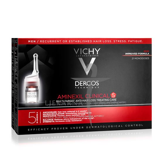 DERCOS AMINEXIL CLINICAL 5 - za muškarce