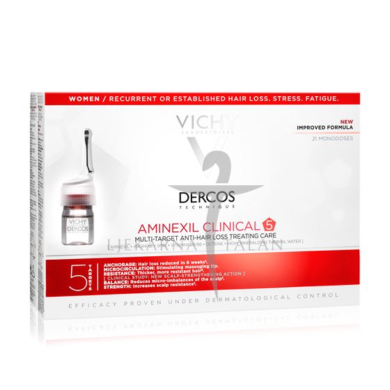 DERCOS Aminexil Clinical 5 - Žene