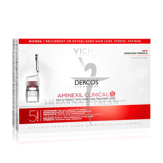  DERCOS Aminexil Clinical 5 - za žene