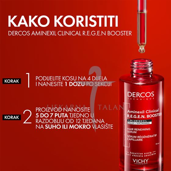 Vichy Dercos Aminexil Clinical R.E.G.E.N. Booster