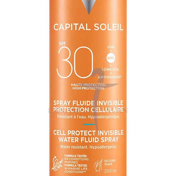  Capital Soleil Vodeni fluid u spreju SPF30