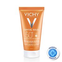 Vichy Capital Soleil baršunasta krema za zaštitu od sunca SPF50+