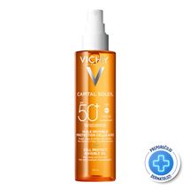 Vichy Capital Soleil Cell Protect zaštitno ulje za lice, tijelo i vrhove kose SPF50+