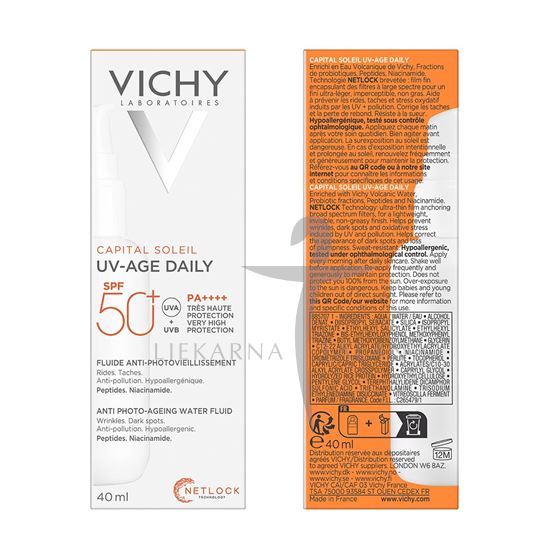 Vichy Capital Soleil UV-AGE DAILY fluid SPF50+