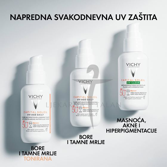 Vichy Capital Soleil UV-AGE DAILY fluid SPF50+