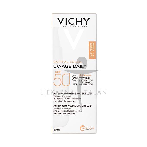 Vichy Capital Soleil UV-AGE DAILY fluid SPF50+ MAXI  