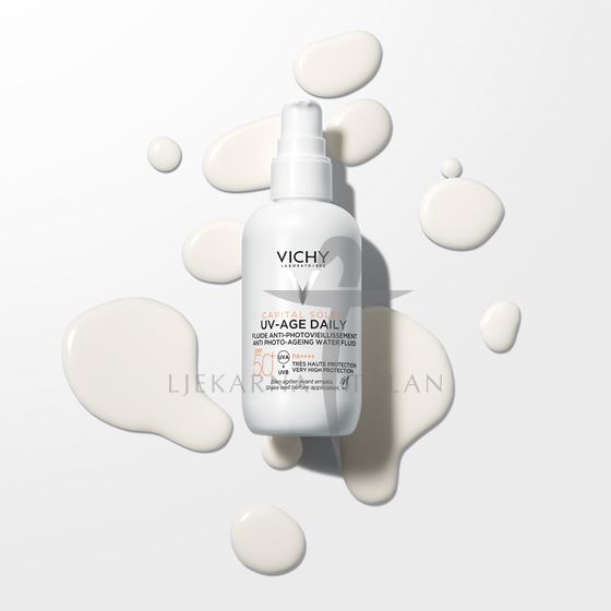 Vichy Capital Soleil UV-AGE DAILY fluid SPF50+ MAXI  