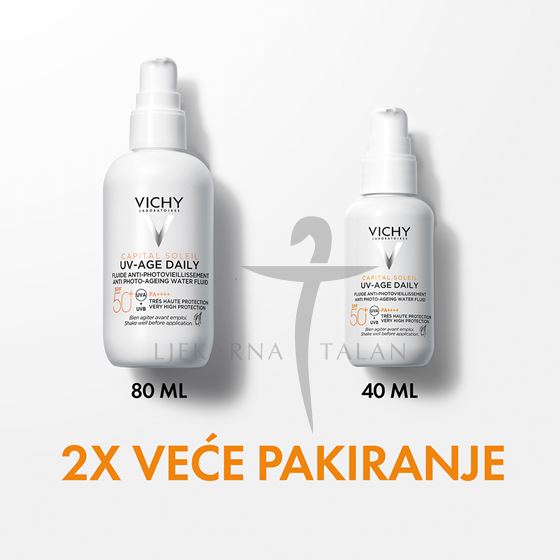 Vichy Capital Soleil UV-AGE DAILY fluid SPF50+ MAXI  