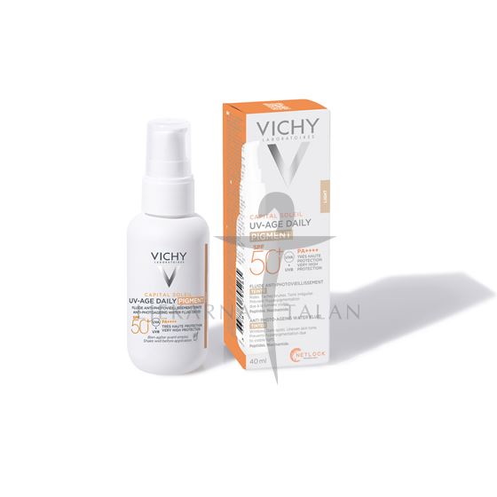 Vichy Capital Soleil UV-AGE DAILY TONIRANI vodeni fluid SPF50+
