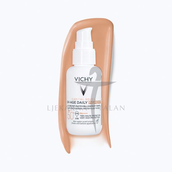 Vichy Capital Soleil UV-AGE DAILY TONIRANI vodeni fluid SPF50+