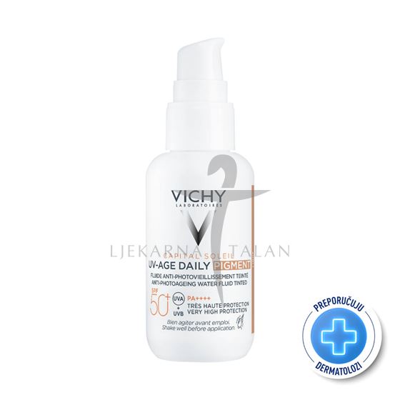 Vichy Capital Soleil UV-AGE DAILY TONIRANI vodeni fluid SPF50+