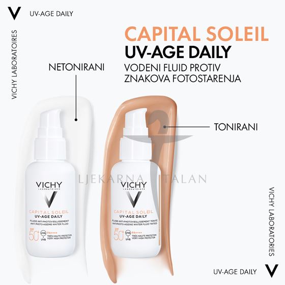  Capital Soleil UV-AGE daily TONIRANI fluid SPF50+