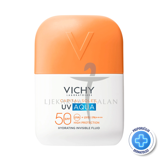 Vichy Capital soleil UV AQUA PROMO PAKIRANJE (Fluid + Stik)